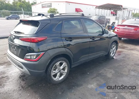 2023 Hyundai Kona Sel from USA, damaged, VIN KM8K62AB2PU997987